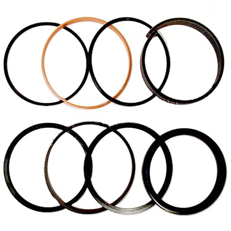 Aftermarket 0843907 Blade Lift Cylinder Seal Kit Fits John Deere Fits JD Excavator 50C ZTS 1-0843907
